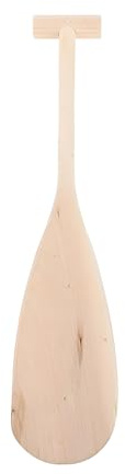 Monozoz Pala Kayak para Niños Accesorio de Madera Ligero de 50 cm de Largo