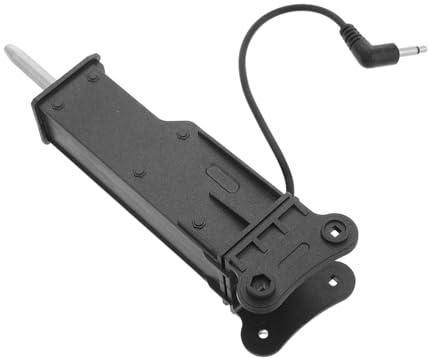 Mikikit Pince Préhension Alliage pour Pelle Électrique Accessoires Excavatrice Télécommandée Efficacité de Creusage Améliorée pour Chantier Compatible