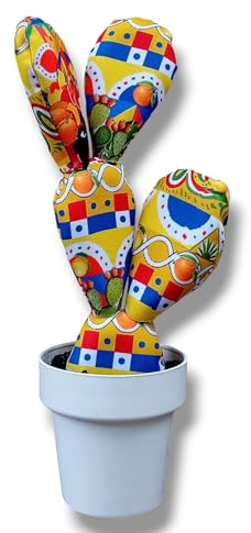 Generico Piante di pezza – Fico d’India di tessuto – Cactus di stoffa – codice 63
