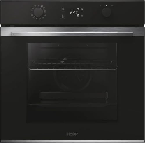 H6ID23B3HTX I-Direct Series 2 Four encastrable électrique ventilé multifonction grill 78 litres Noir Classe énergétique A++