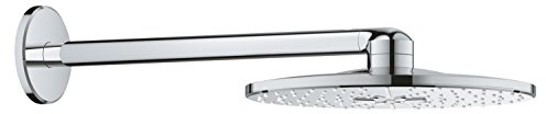 Grohe Rainshower SmartActive 310 Brausen und Duschsysteme ( 430 mm, 2 Strahlarten) chrom, 26475000 Kopfbrause (Wandmontage)