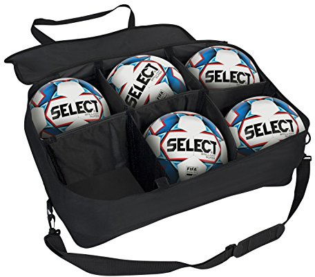SELECT Multi-Purpose Soccer Ball Bag, Black