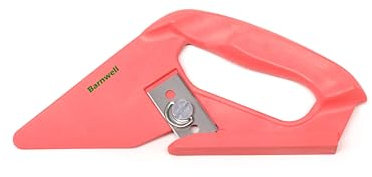 Barnwell Red Row Carpet Cutter for Jute Backed Carpets Flooring Cutting Trimmer Tool