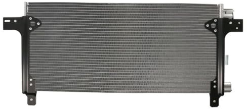 THERMOTEC KTT110330 Klimakondensator Klimaanlage Auto ohne Trockner Kompatibel mit MAN TGX 81619200018 81619200023 81619200027