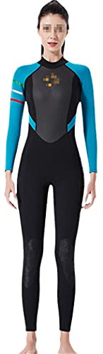 LIOPJH Neoprenanzug für Damen, 3 mm, zum Tauchen, Surfen, Tauchausrüstung, geteilte Anzüge