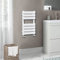 Warmehaus Toallero calefactor para radiador de panel plano, 650 x 400 mm, color blanco