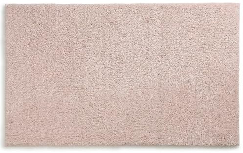 kela Badematte MAJA (LBH 65x55x1.50 cm) LBH 65x55x1.50 cm rosa Badteppich Badvorleger Duschvorleger Duschmatte Badeteppich