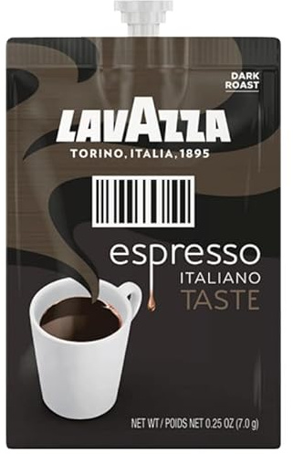 100 FLAVIA LAVAZZA ESPRESSO ITALIANO COFFEE DRINKS SACHETS