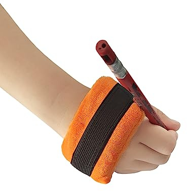 1 par de pesas para lápices para temblores de mano, utensilios pesados para temblores de mano para habilidades motoras finas, entrada de presión profunda, ayuda de escritura a mano para niños o