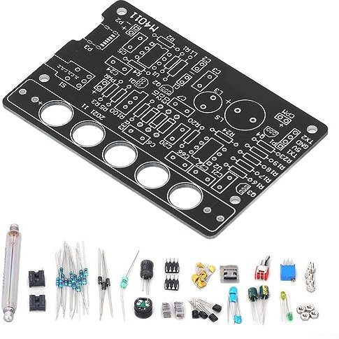 SPORTARC M4011 Nuklearstrahlungsdetektor-Set DIY Geigerzähler-Teile (1 x Leiterplatte, 1 x Geiger-Rohr, 1 x Zubehör)