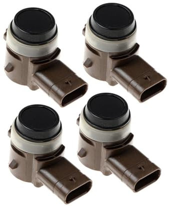 QTIPY Rückfahrsensor 4 Teile/los PDC Parkplatz Sensor Fit Für Golf 7 MK7 PLA 2,0 OPS 5Q0919297B 5Q 0 919 297 B Auto Auto Zubehör Parksensoren