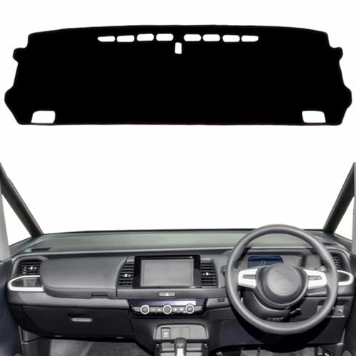 HATHWAY Fit For Honda Fit Jazz 2020-2022, Car Dashboard Cover, Non-Slip Dash Board Cover for Car, Anti-Scratch Car Dashboard Cover