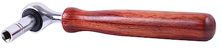 Toyvian Professioneller Guzheng Stimmschlüssel mit Vierkant Tuner Kompakter Einstellschlüssel für Guzheng Tragbares Musikinstrumentenzubehör