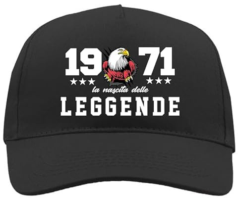 TeeDesign Casquette Années Cadeau Anniversaire Naissance des Légendes Gadget Année Jolie Idée Cadeau Anniversaire pour Lui ou pour elle, Taille Unique
