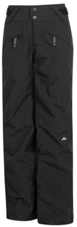Pantaloncini da Neve Nero per Bambini O'Neill Anvil, Nero , 13-14 Anni