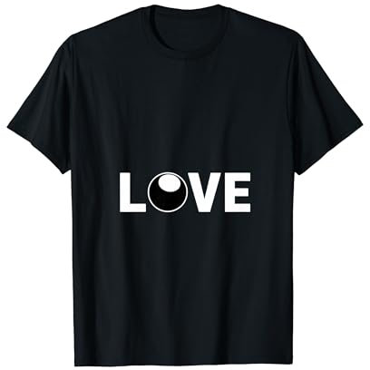 Ich liebe Snooker T-Shirt