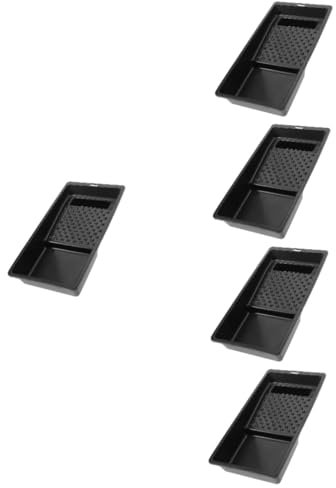 SEWOART 5pezzi Vassoio Per Vernice Strumento Per e Ristrutturazione Capacità Per Professionisti