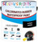 Scooby's Paints Chlorinated Rubber Waterproof Paint, Liquid Rubber (A1A Jet Black Ral9005, 0.5 Liters)