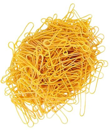 NAMOARLY 50g Natural Rubber Bands Sturdy High Elastic Rubber Bands for Bundling Ring Home Office Diy Hair Rope