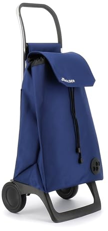 Rolser Baby MF Joy 2 Wheel Shopping Trolley (BLUE)