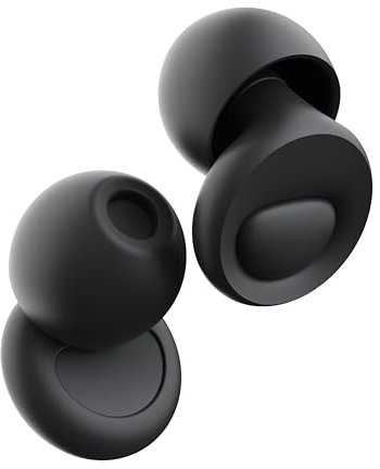 BAZOKKI Tappi Orecchie Dormire – Tappi per le orecchie in silicone di grado militare da 35 dB con tecnologia Micro-Seal per chi dorme di lato, viaggi e lavoro | Oltre 1000 riutilizzi