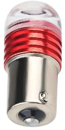 CRJIMX Per 1156 Strobe 1157 Flash LED BA15S BAY15D P21/5W P21W R5W R10W Lampadina Luce Auto S25 5630 Coda Freno Retromarcia Lampada Segnale 2 Pz(Rosso,1157 BAY15D P21/5W)