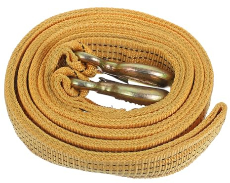 BUGUUYO Fune Di Traino Per Auto Spessa Fune Di Traino Per Auto Nylon Esterno Alta Tenacità e Resistente