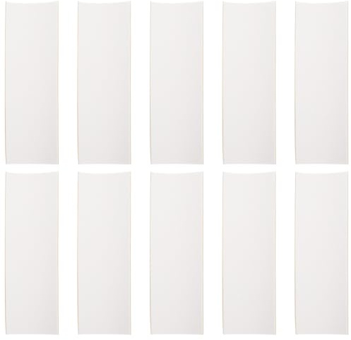 jojofuny Cinta Antideslizante para Dedos de Patineta de Dedo 10 Unidades 38x110 Mm Espuma Flexible y Elástica de Color Claro Adhesivo para Control y Tracción en Scooters y Tablas