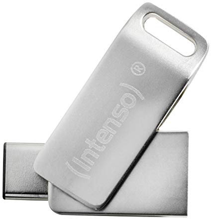 Intenso cMobile - Memoria USB de 32 GB, color plata