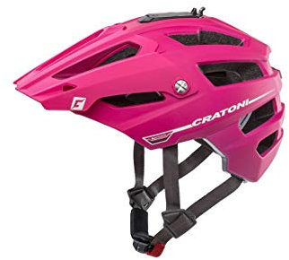 Cratoni Unisex – Erwachsene AllTrack (MTB) Fahrradhelm, Pink, One Size