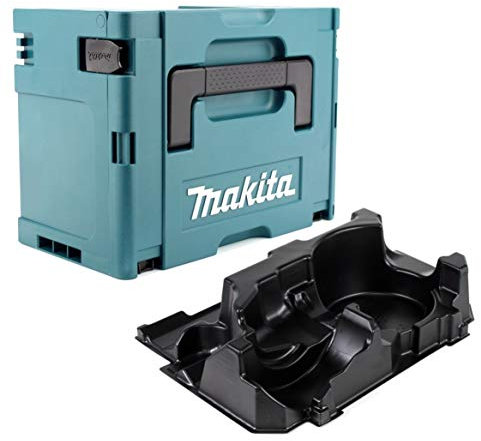 Makita MAKPAC 3 Systemkoffer + Einlage für Makita DGA 504/505 / 506/508