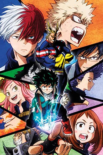 GB eye My Hero Academia Group 61 x 91.5cm Maxi Poster