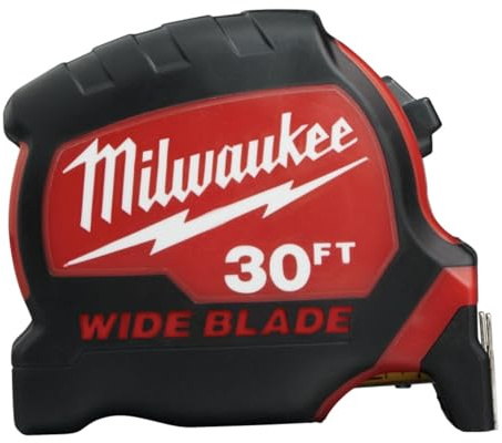 30ft Wide Blade Tape Measure (48-22-0230)