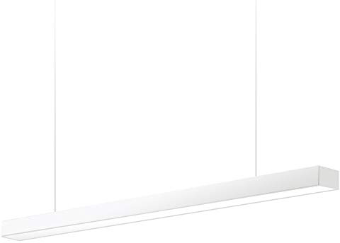 ledbox Lámpara colgante MOD SUSPEND, 30W, 150cm, superficie/suspendido, blanco, Blanco neutro