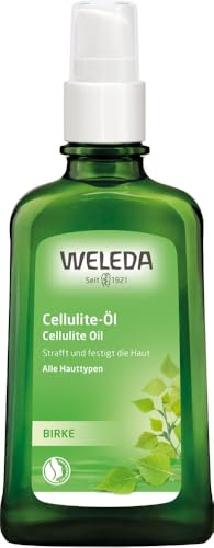 WELEDA Birke Cellulite-Öl 6 x 100 ml