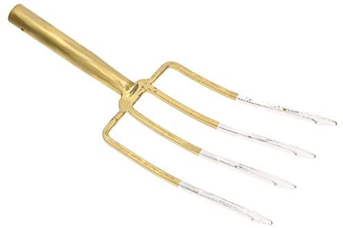 KOTARBAU® Forke 4 Zinken Heugabel Mistgabel Mistforke Gartengabel Gartenforke Dunggabel Spatengabel Gabel für Garten Drahtgabel für Garten und Landwirtschaft