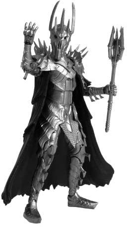 Sauron actionfigur 13cm