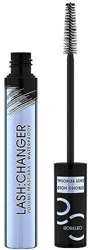 Catrice LASH CHANGER Volumen Mascara Wasserfest Nr. 010 Ultra Schwarz Matte Vegan Parfümfrei (11 ml)