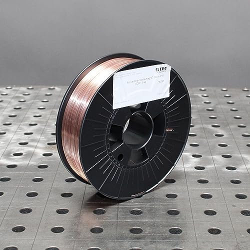 Schweißdraht Hartauftrag MT 600 HB 1.4718 1,0 mm 0,5-15KG D100 D200 K300 (D200, 5 Kg)