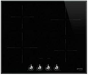 SMEG SI364BM, Piano cottura a induzione CLASSICA, Black glass ceramic (classica knobs)