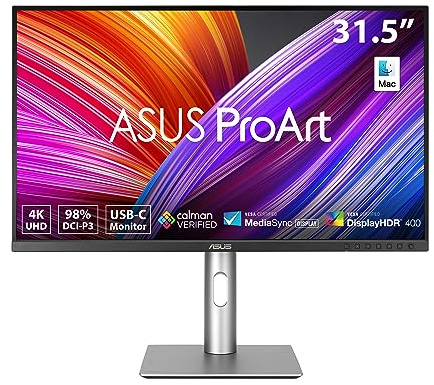 ASUS MNTR 32 Pulgadas 60Hz IPS 4K PA329CRV
