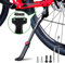 RBRL Fahrradständer mit 40 mm Lochabstand, Verstellbarer Fahrrad Ständer aus Aluminiumlegierung, Langlebiger Und Rutschfester, passend für 24-29 Zoll MTB, Ebike,Normal bis 35 kg Belastung