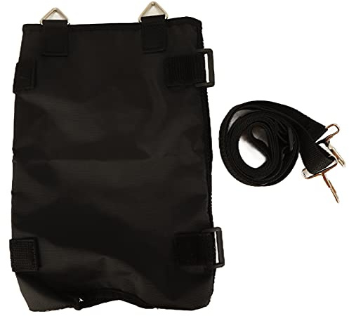 Tragbarer Urinbeutel, Männliche Sammlung, Urinbeutel, Trichter, Pee-Halter, Verhindert Rückfluss, Bequem zu Waschen Und zu Trocknen, Für Senioren, 2000 Ml, Schwarz