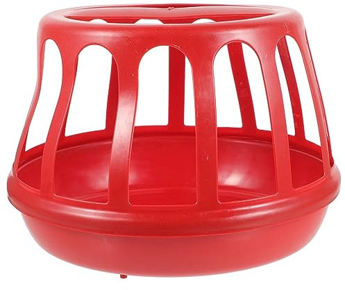 Yardwe Geflügelfütterung Trog Lebensmittel Nut Schüssel Robust Huhn Feeder Für Geflügel Taube