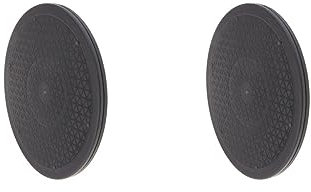 Drehteller aus Kunststoff, 30 cm, für Töpferei, Ton, TV/Monitor, 360 Grad drehbar, 2 Stück