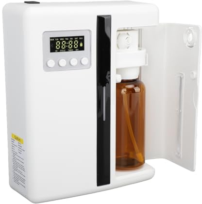 Smart Scent Air Machine, Weißer Duftdiffusor, 160 Ml Fassungsvermögen, Intelligentes Sensordesign, ABS (EU-Stecker)