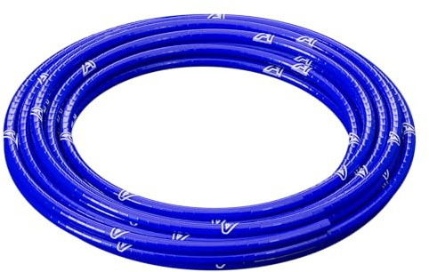 8mm (5/16) ID Blue Silicone Hose x 1 Metre Long Straight Length Radiator Coolant Hose Pipe