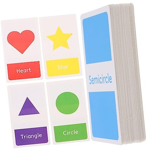 FOYTOKI Tarjetas Didácticas Para Tarjetas De Aprendizaje Números Juguete Educativo Para Hogar
