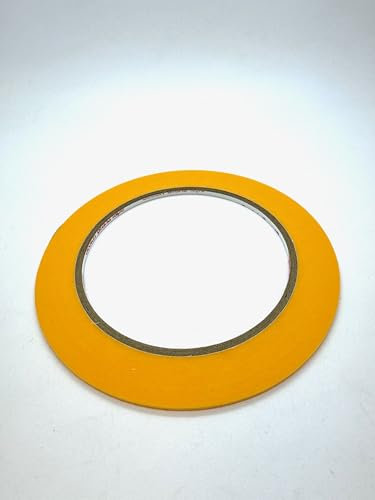 Générique 244 Ruban Adhésif de Masquage, Décoration, peinture, Résistant 50 mètres (2mm)