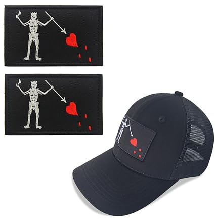 Patch ricamata Barbanera,Cappello da baseball tattico della squadra di sigilli,Cappello da baseball in rete traspirante+patch, 4, L